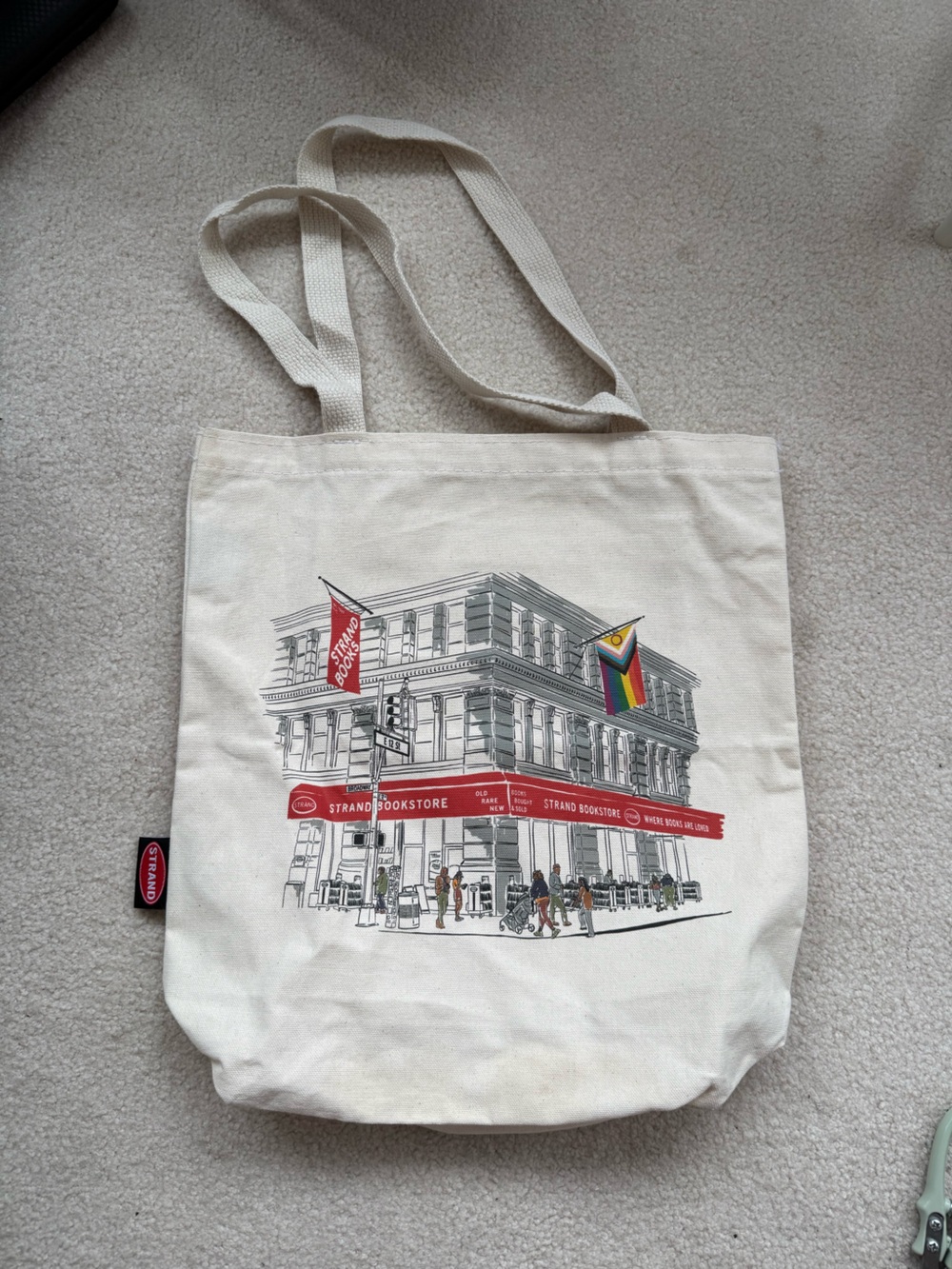 Strand Books Tote